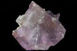 Cubic Fluorite on Bladed Barite - Cave-in-Rock, Illinois #73940-1